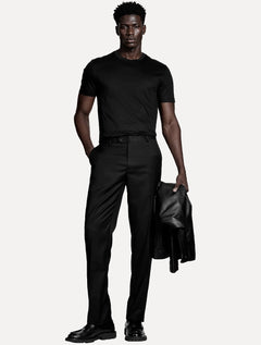 Camiseta Aramis Masculina Basic Silk Blend Modal Preta