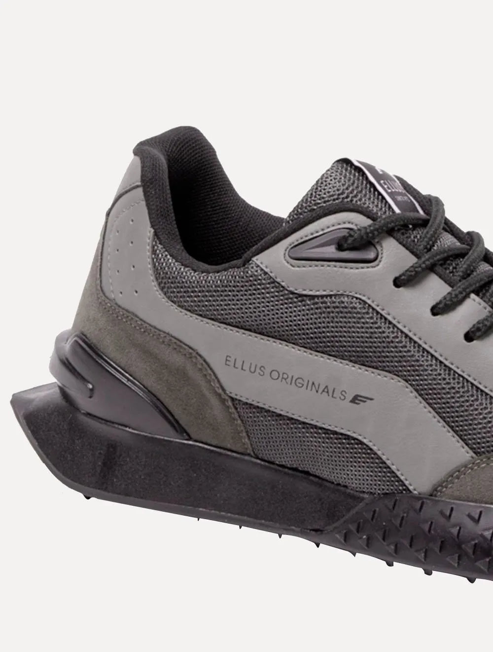 Tênis Ellus Masculino Sneaker Logan III Chumbo
