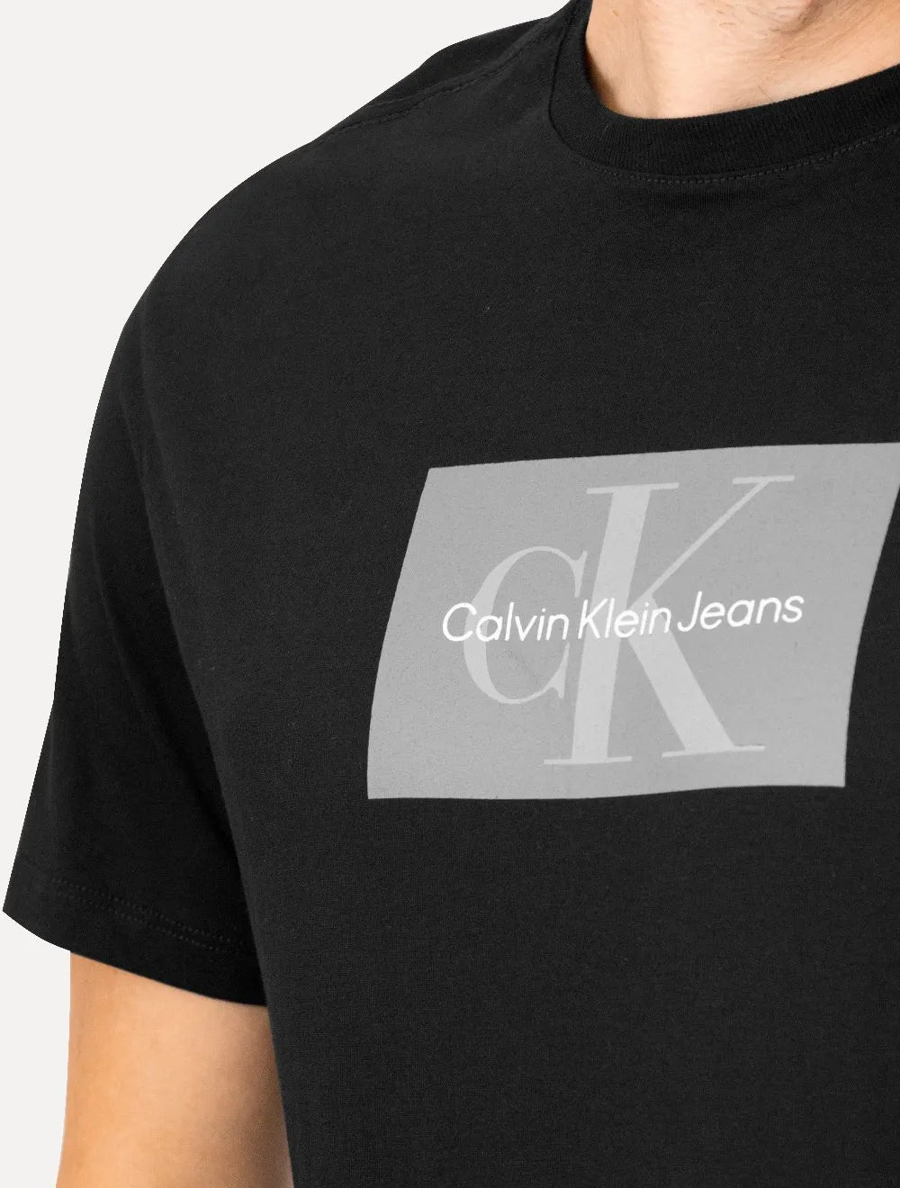 Kit Camisetas | Calvin Klein Jeans Basic Preta 2UN