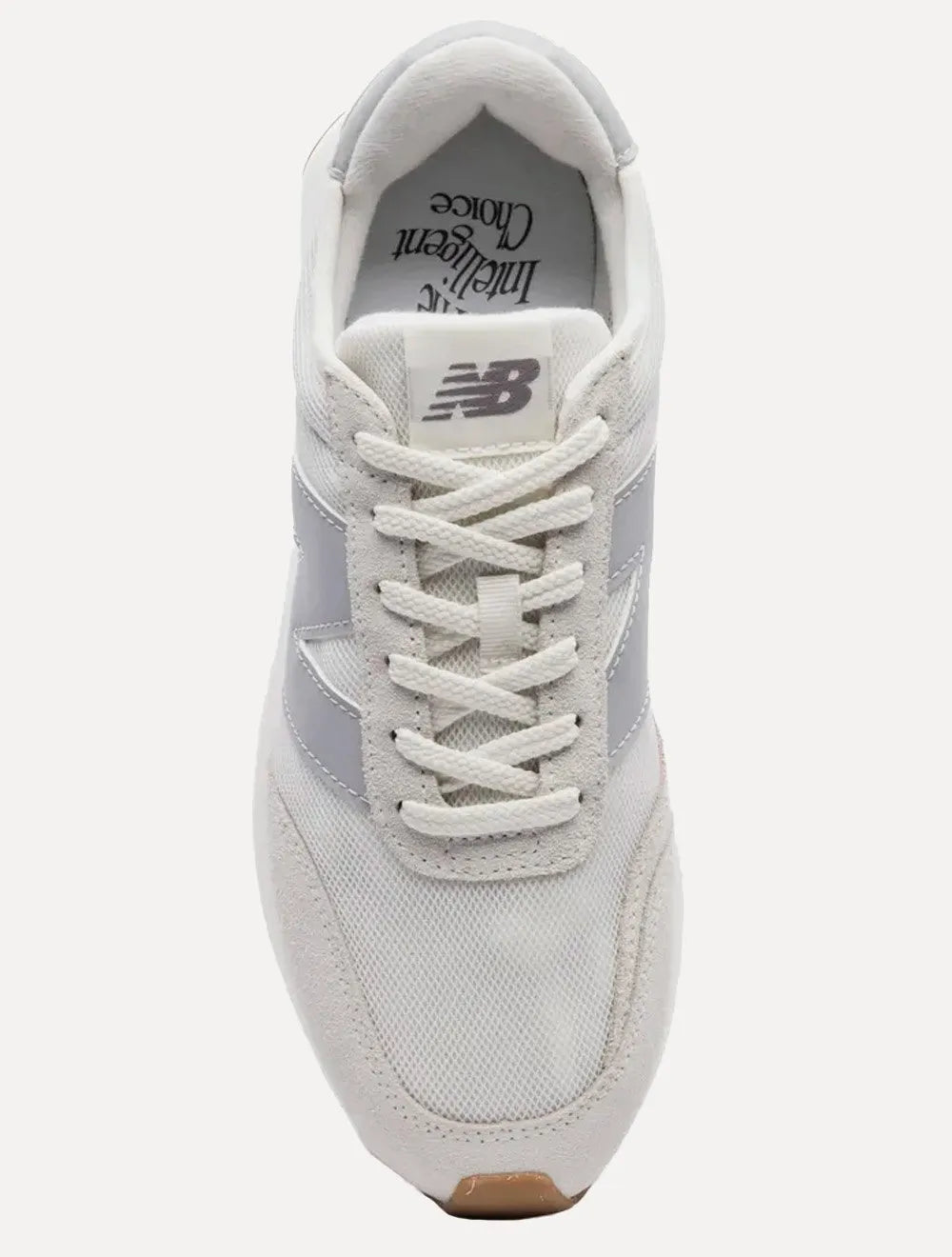 Tênis New Balance Masculino Casual 370v1 Grey Off White