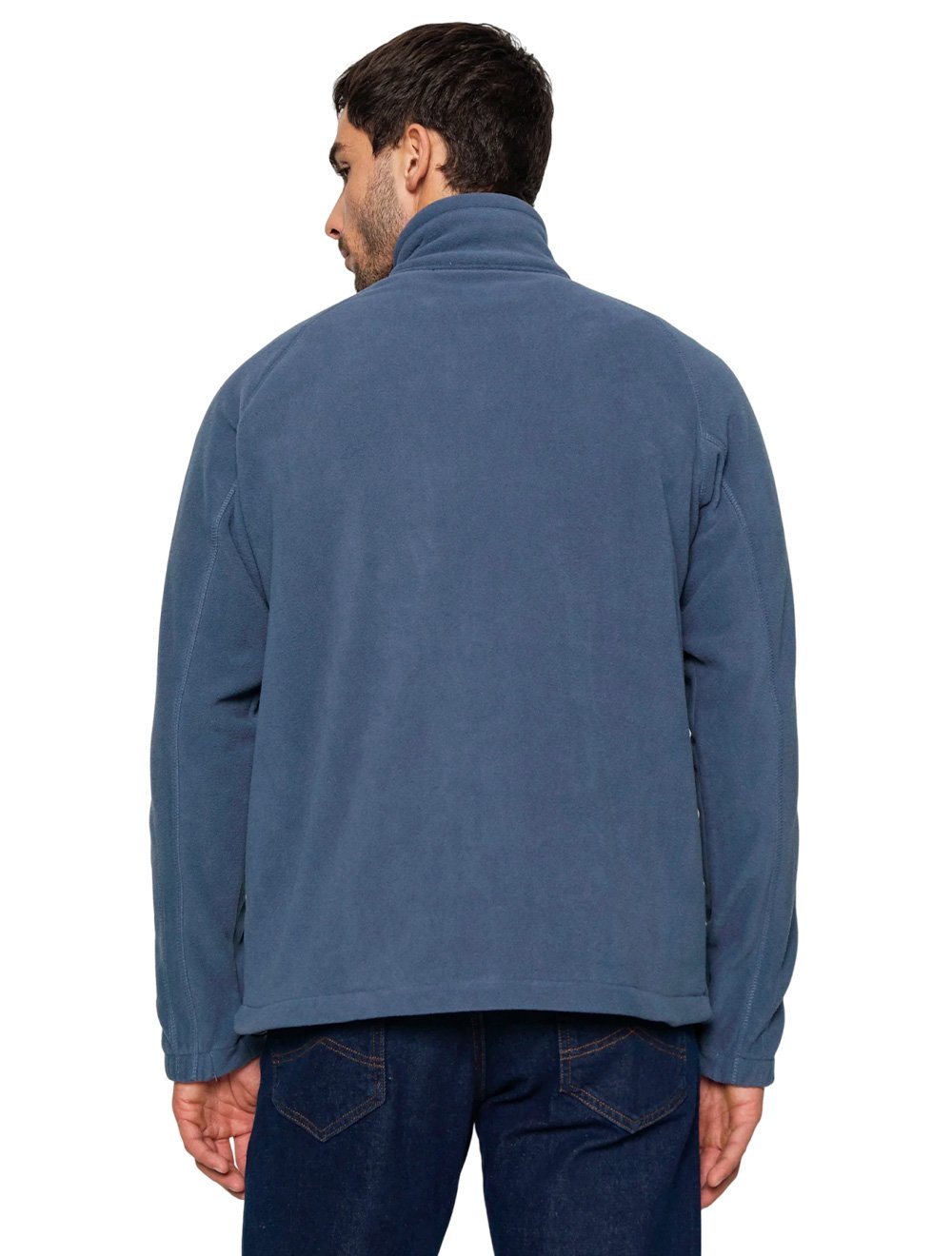 Jaqueta Columbia Fleece Fast Trek II Full Zip Azul Lazuli
