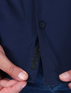 Camisa King & Joe Travel Pack Tech Poliflex Azul Marinho