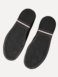 Tênis Osklen Masculino Slip On Bossanova Nobuck Monochromatic Preto