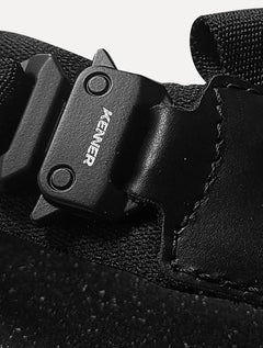 Sandália Kenner Masculina Rakka Craft Thong Preta