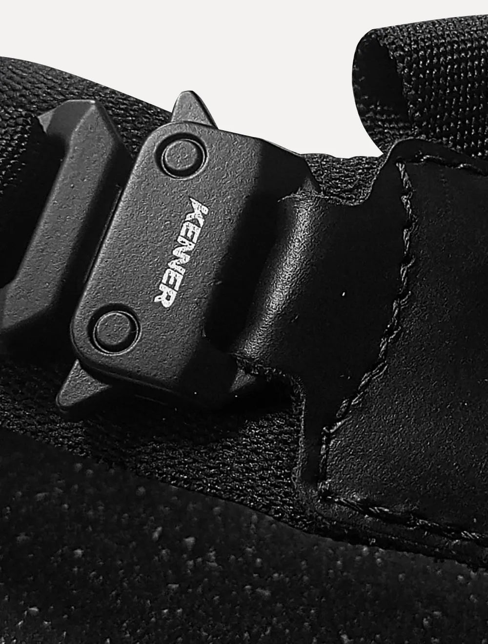 Sandália Kenner Masculina Rakka Craft Thong Preta