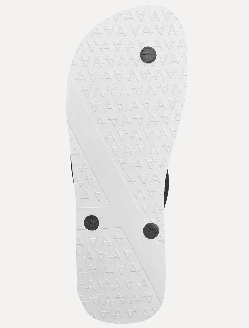 Chinelo Aramis Masculino ARM1145 95 Black Branco
