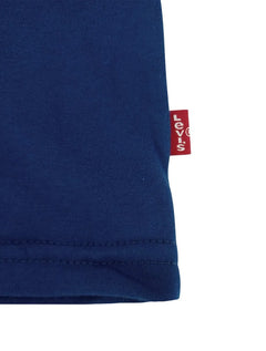 Camiseta Levis Masculina Relaxed SS Chest Logo Azul Escuro