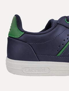 Tênis Lacoste Masculino Couro Europa Pro Nvy/Grn Azul Marinho