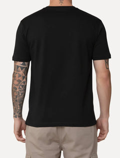Camiseta King & Joe Masculina Signature Logomania Estd 2013 Preta