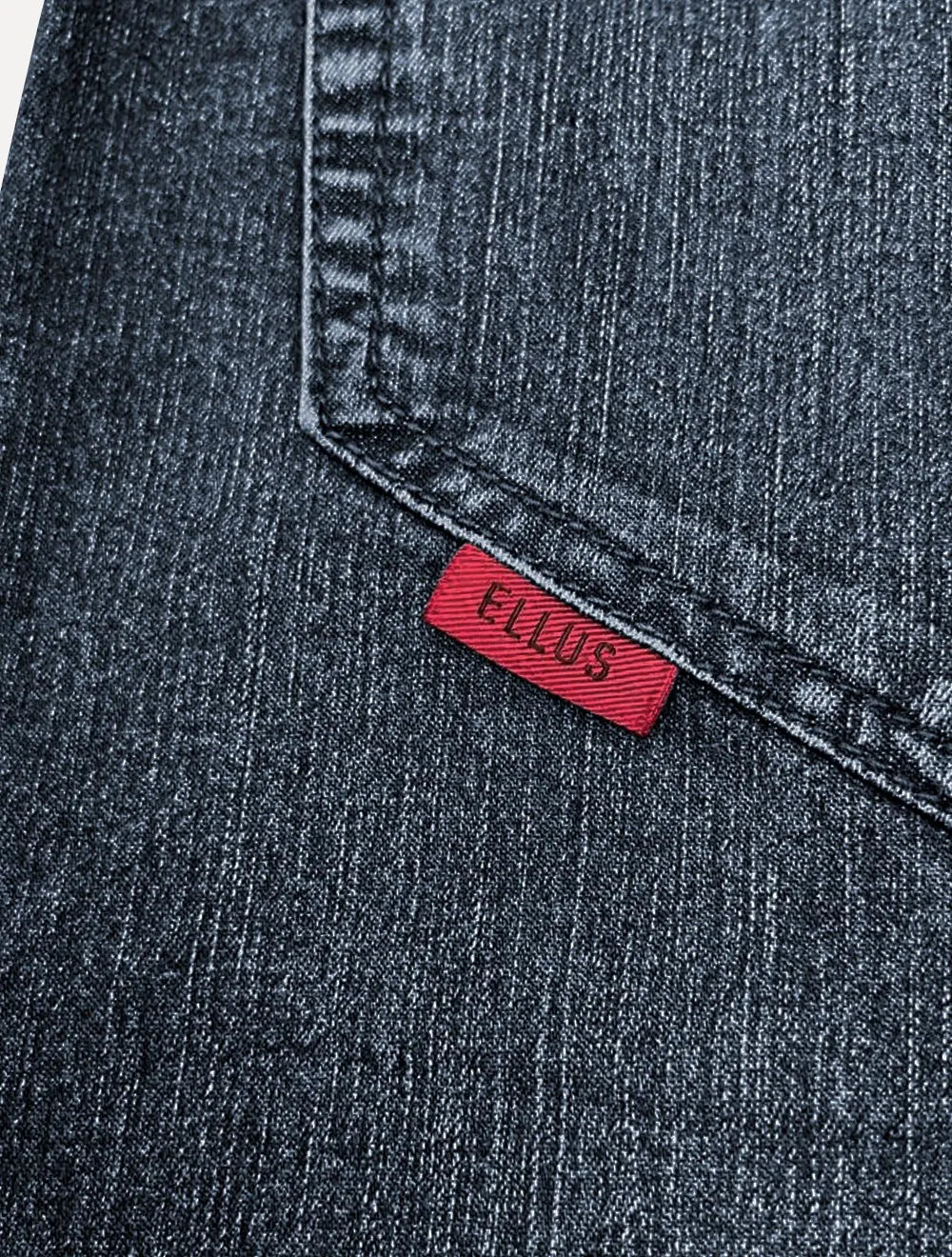 Calça Ellus Jeans Masculina Slim Sprouting LY III Metal Zetex Azul Escuro