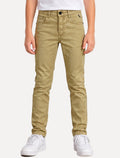Calça Reserva Infantil Skinny Mini Color Cáqui