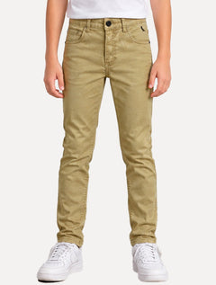 Calça Reserva Infantil Skinny Mini Color Cáqui