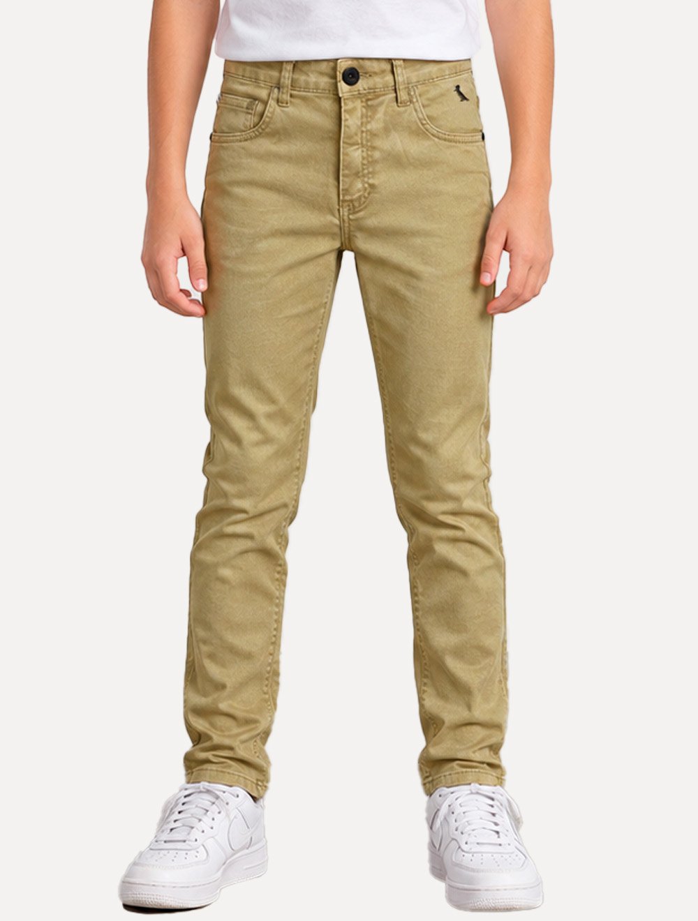 Calça Reserva Infantil Skinny Mini Color Cáqui