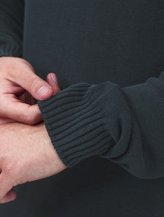 Suéter Dixen Masculino Tricot Nervura Ombro Azul Marinho