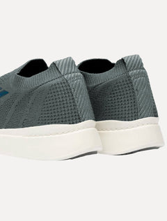Tênis Aramis Masculino Slip On Journey K-nit Tan Grafite