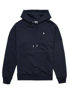 Moletom Diesel Masculino S-Krib Hoodie Romohi Azul Marinho