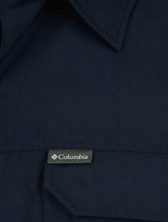 Camisa Columbia Masculina Silver Ridge II Collegiate Azul Marinho