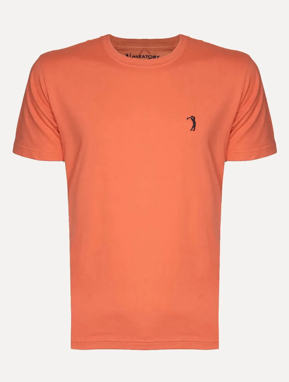 Camiseta Aleatory Masculina Navy Icon Terracota