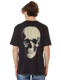 Camiseta John John Masculina Rx Blurred Chest Preta