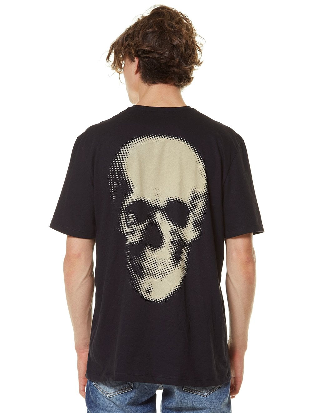 Camiseta John John Masculina Rx Blurred Chest Preta