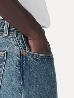 Calça Levis Jeans Masculina 578 Baggy Lavagem Média
