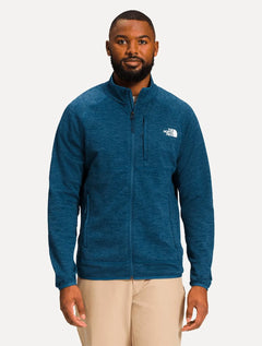 Casaco The North Face Masculina Canyonlands Full Zip Azul Mescla