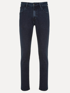 Calça John John Jeans Masculina Skinny Low Leeds Azul Escuro