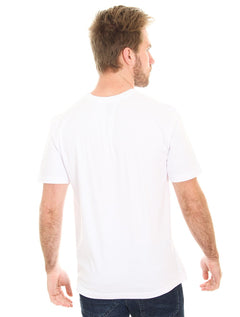 Camiseta New Era Masculina Regular Core Branded Branca