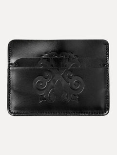 Porta Cartão John John Masculina Couro Cartão Wade Black
