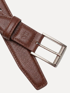 Cinto Reserva Masculino Couro Classic Marrom