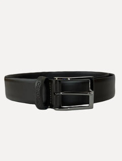 Cinto Calvin Klein Masculino CK Basic Onix Marrom Café