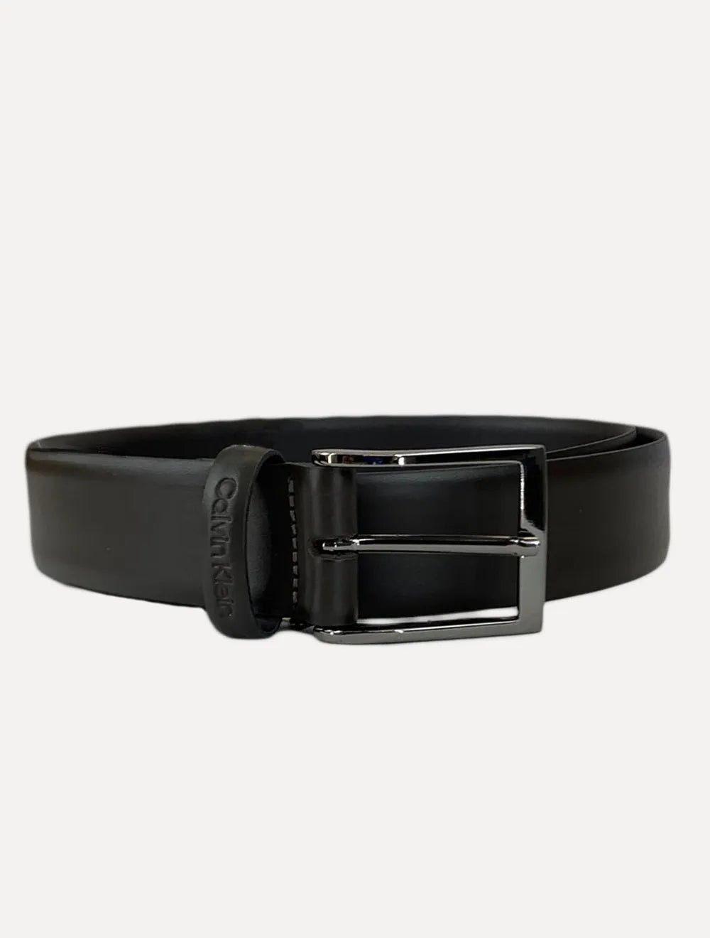 Cinto Calvin Klein Masculino CK Basic Onix Marrom Café