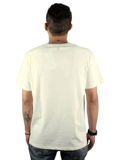 Camiseta Reserva Masculina Regular Revolução Off-White