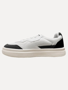 Tênis Reserva Masculino Couro Troy Black Branco
