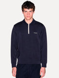Casaco Moletom Armani Exchange Masculina Subtle Chest Azul Marinho