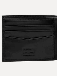 Carteira Levis Masculina Classic Hunte Preta