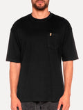 Camiseta Von der Volke Masculina Origineel Soft Pet Preta