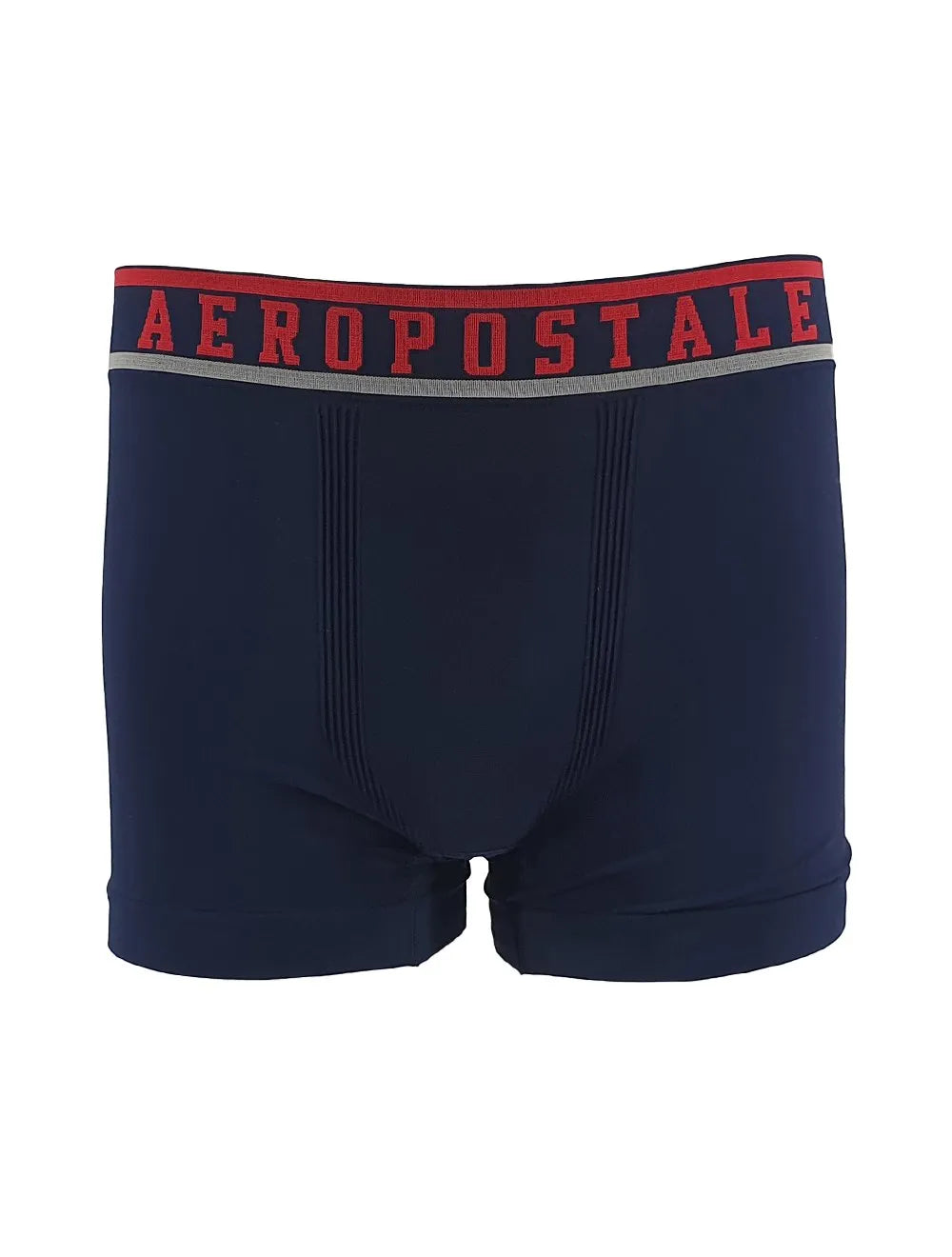 Cueca Aeropostale Boxer Soft Sash Azul Marinho