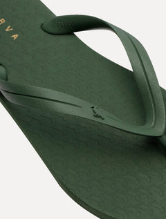 Chinelo Reserva Masculino Rio RSV Verde Militar