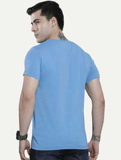 Camiseta Tommy Hilfiger Masculina Essential Cotton Azul