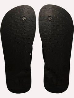 Chinelo Reserva Masculino Trancoso Classic Grey/Black Preto