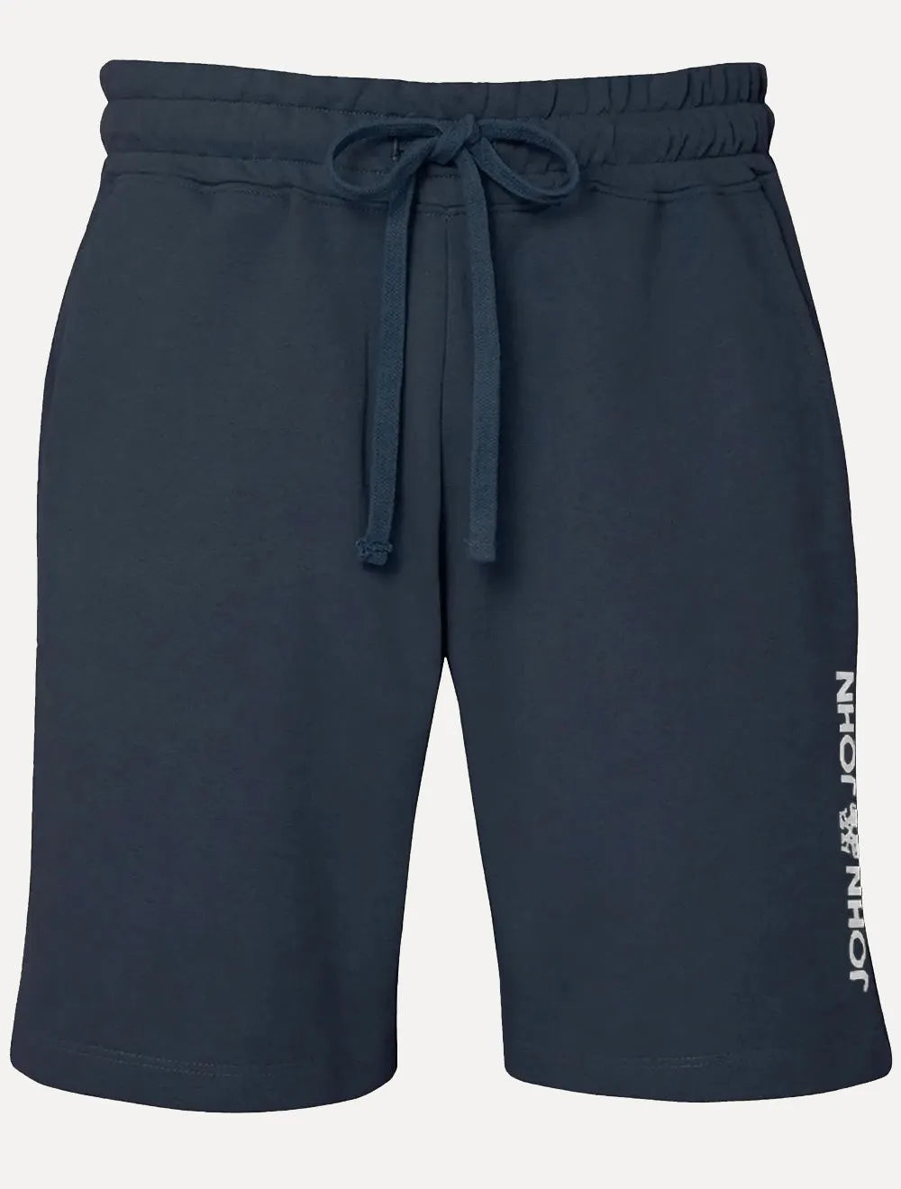 Bermuda John John Masculina Moletom New Basic Print Light Azul Médio