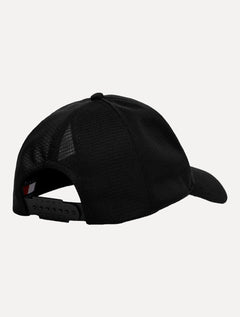 Boné Tommy Jeans Masculino Heritage Trucker Preto