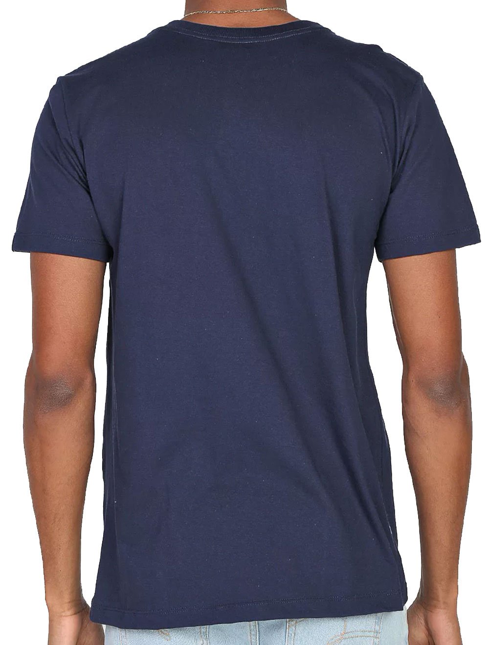 Camiseta New Era Masculina MLB New York Yankees Azul Marinho