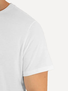 Camiseta Ellus Masculina Cotton Fine Originals Classic Branca