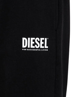 Bermuda Diesel Moletom Masculina P-Crown Logo Preta