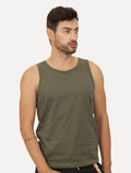 Regata Ellus Masculina Cotton Fine Classic Logo Verde Militar