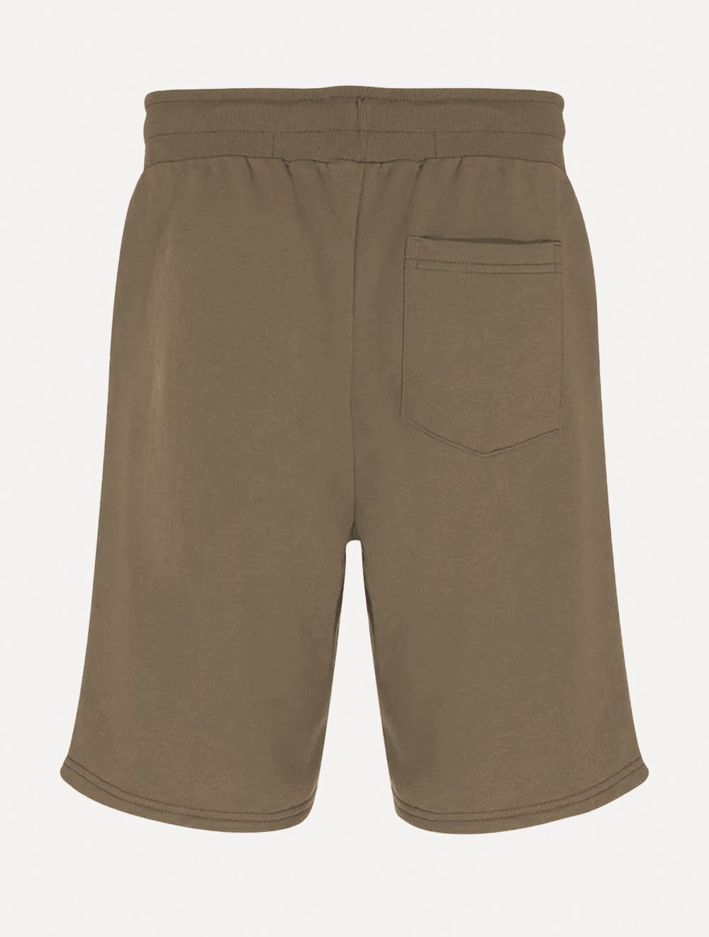 Bermuda John John Masculina Moletom Embossed Logo Cáqui Médio