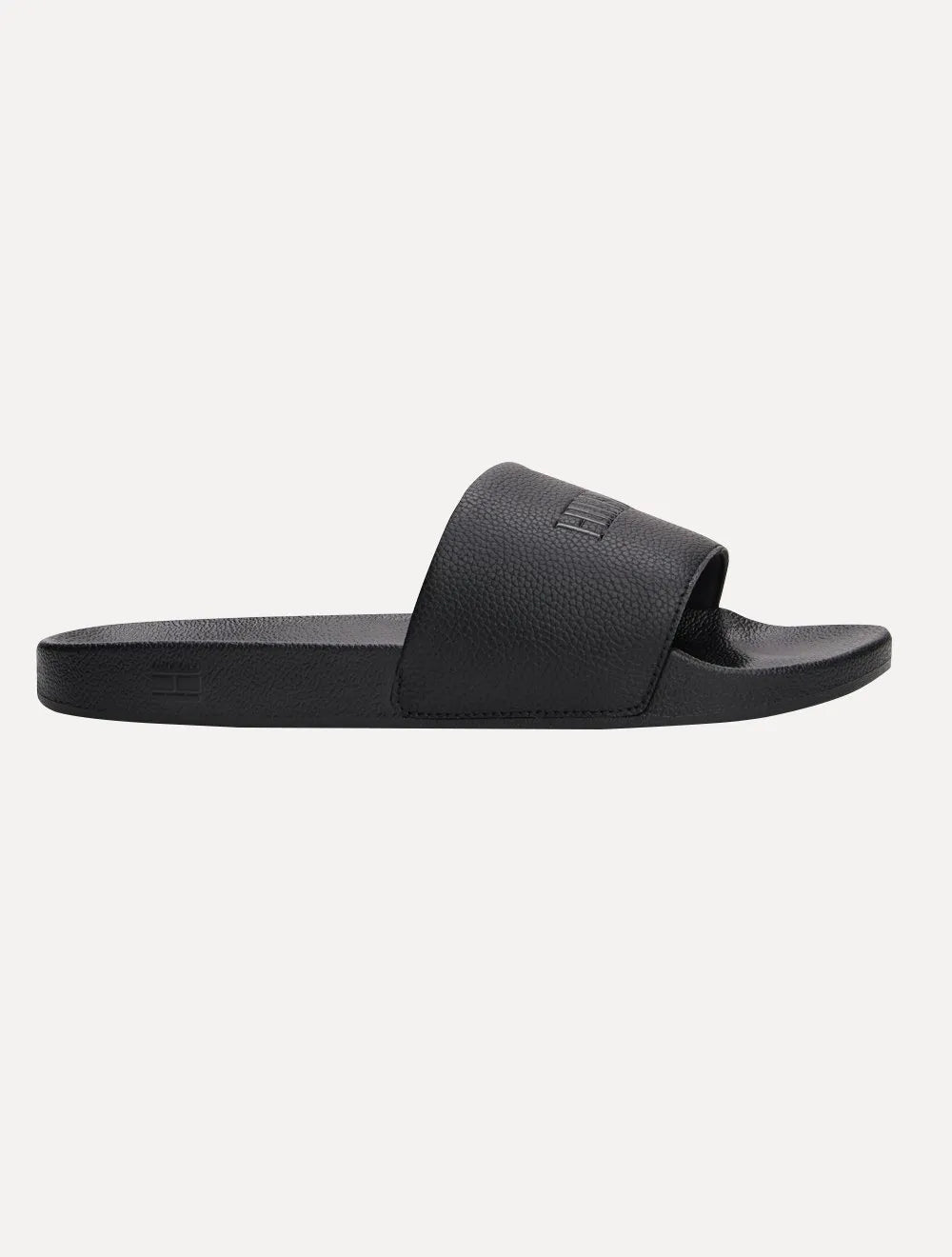 Chinelo Tommy Hilfiger Print Tumble Pool Slide Preto