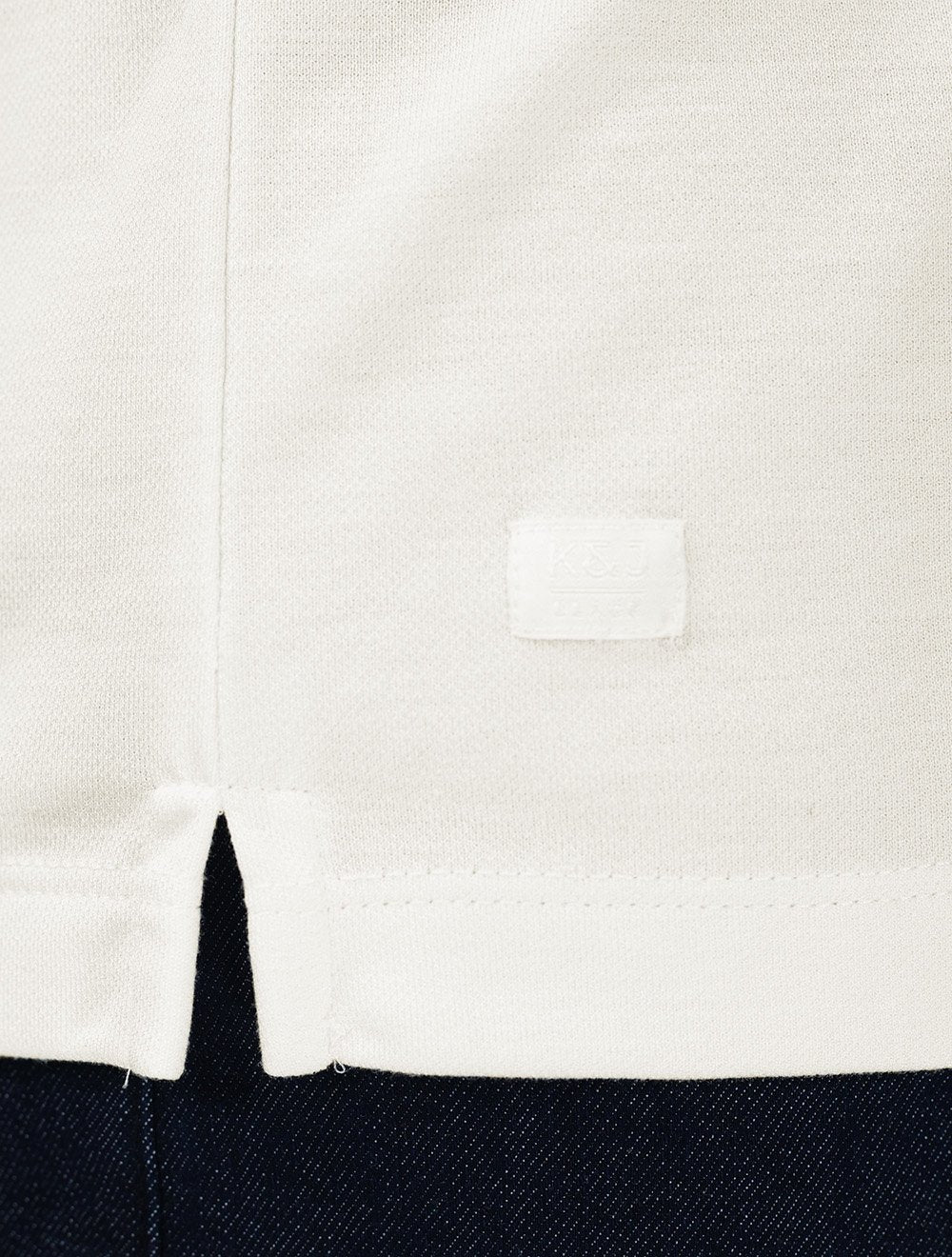 Polo King & Joe Masculina Travel Pack Tech Viscose Premium Off-White